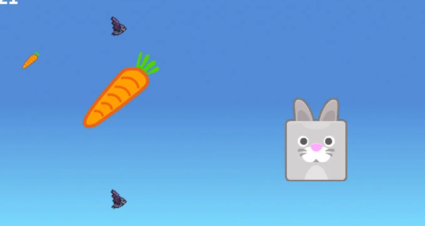 Rabbit's hunger